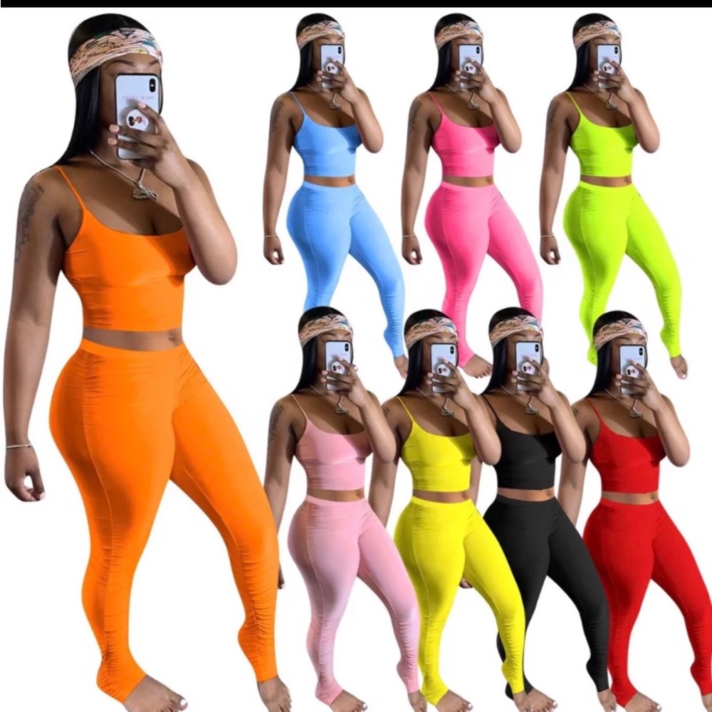 New boutique 2 piece sets